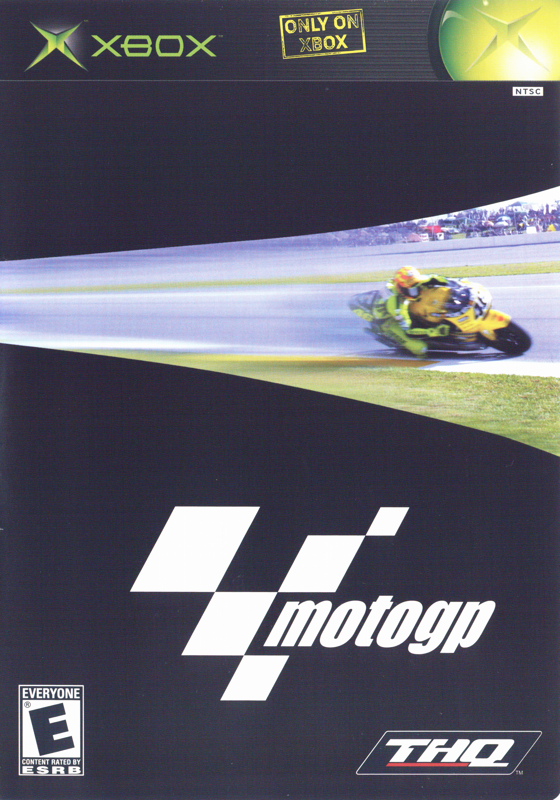 MotoGP Ultimate Racing Technology box covers MobyGames