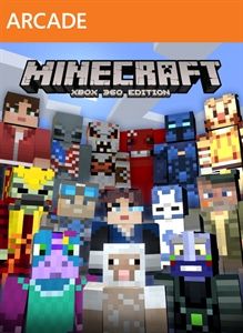 Skin Pack 4 Minecraft Xbox 360 Edition 