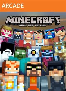 Fourth skin pack for Minecraft: Xbox 360 Edition coming March 13