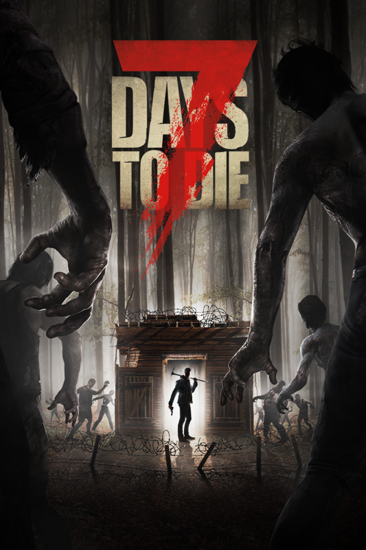 Front Cover for 7 Days to Die (Xbox One) (download release): 2nd version
