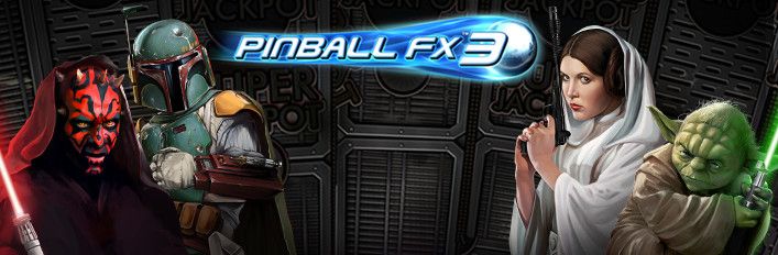 Front Cover for Pinball FX3: Star Wars Pinball - Season 1 Bundle (Windows) (Steam release)