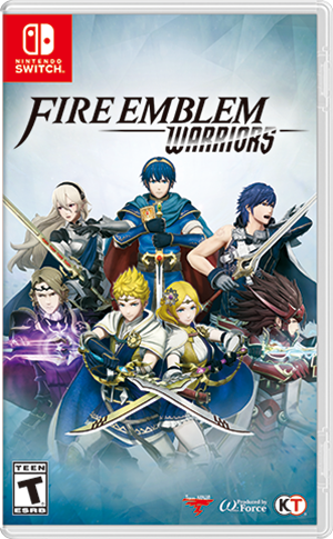 Front Cover for Fire Emblem: Warriors (Nintendo Switch) (download release): 1st version