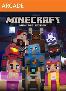 Skin Packs 1, 4-6 have been removed from Minecraft Xbox 360 Edition and  other legacy versions : r/Minecraft