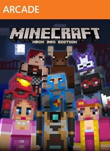 Fourth skin pack for Minecraft: Xbox 360 Edition coming March 13 - Polygon