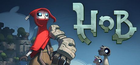 Front Cover for Hob (Windows) (Steam release)