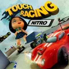 Front Cover for Touch Racing Nitro (PS Vita and PSP and PlayStation 3) (download releaase)