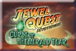 Front Cover for Jewel Quest Mysteries: Curse of the Emerald Tear (Windows) (iWin release)