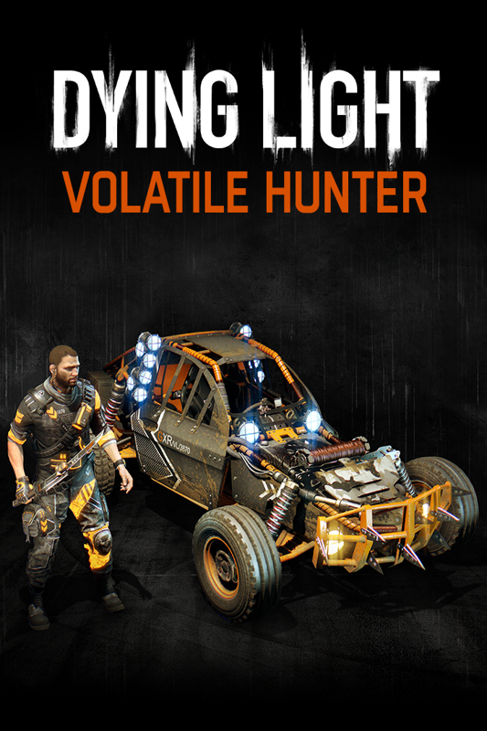 Front Cover for Dying Light: Enhanced Edition - Volatile Hunter (Xbox One) (download release): 2nd version