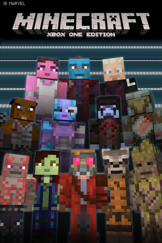 Minecraft para Xbox 360 receberá skins dos Vingadores