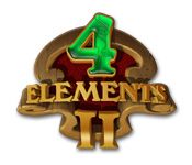 Front Cover for 4 Elements II (Windows) (Big Fish Download release)