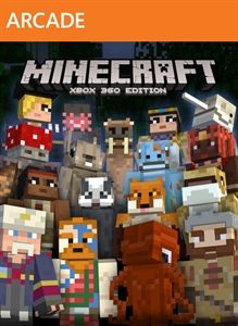 Front Cover for Minecraft: PlayStation 4 Edition - Minecraft Battle & Beasts 2 Skin Pack (Xbox 360) (download release)