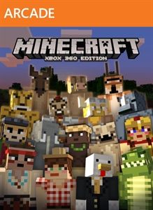 Front Cover for Minecraft: PlayStation 4 Edition - Battle & Beasts Skin Pack (Xbox 360) (download release)
