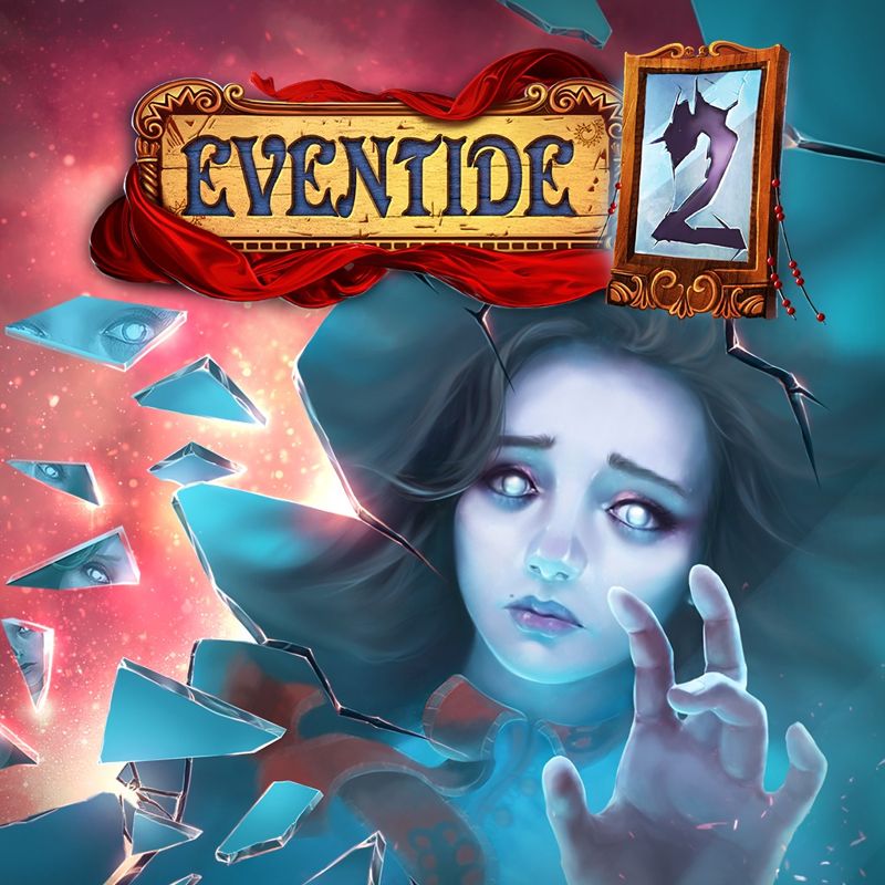 Front Cover for Eventide 2: The Sorcerers Mirror (PlayStation 4) (download release)