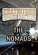 Front Cover for Gratuitous Space Battles: The Nomads (Windows) (GamersGate release)