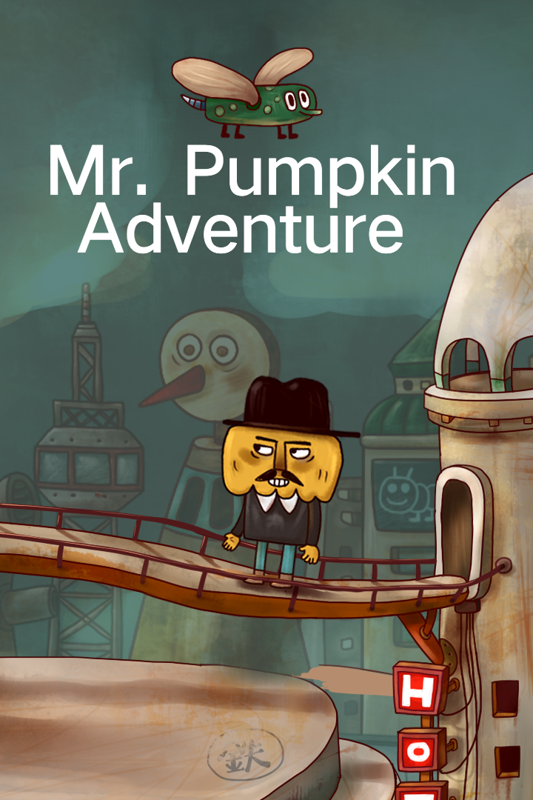 Front Cover for Mr. Pumpkin Adventure (Xbox One) (download release): 2nd version