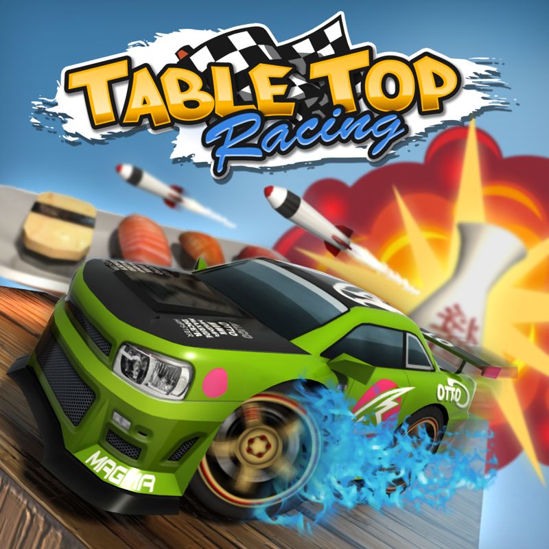 Front Cover for Table Top Racing (PS Vita) (download release)