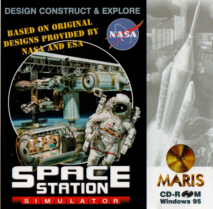 Other for Space Station Simulator (Windows): Jewel Case - Front