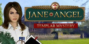 Front Cover for Jane Angel: Templar Mystery (Windows) (GameHouse release)