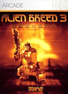 Front Cover for Alien Breed 3: Descent (Xbox 360): Version 1