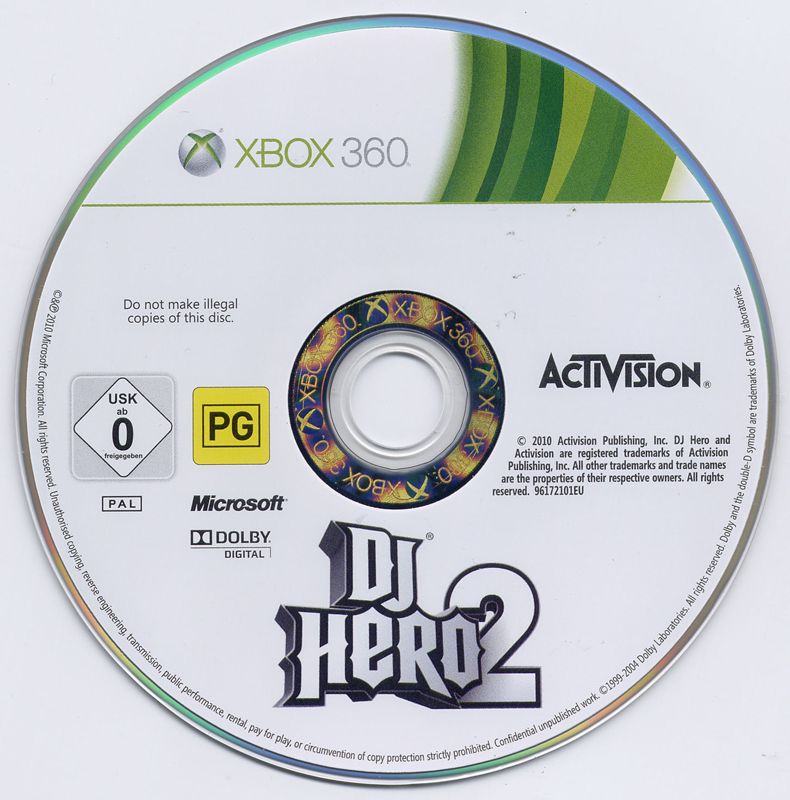 DJ Hero 2 cover or packaging material MobyGames
