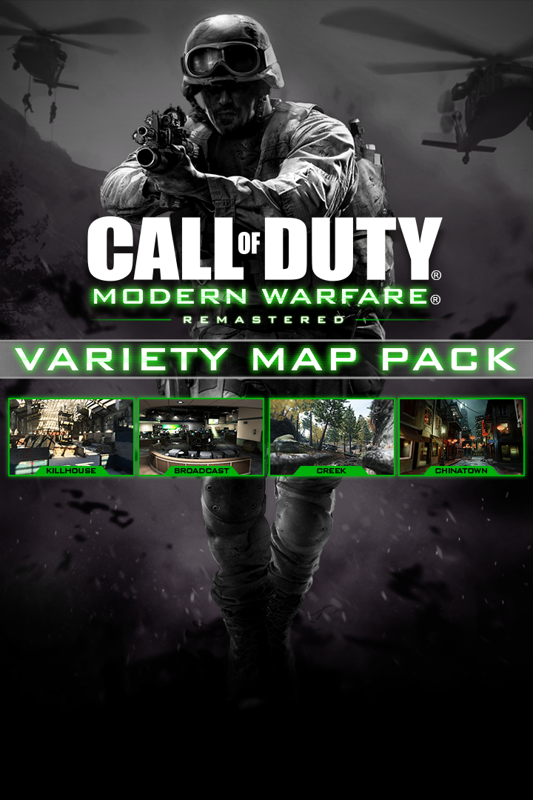 Front Cover for Call of Duty: Modern Warfare - Remastered: Variety Map Pack (Xbox One) (download release): 2nd version