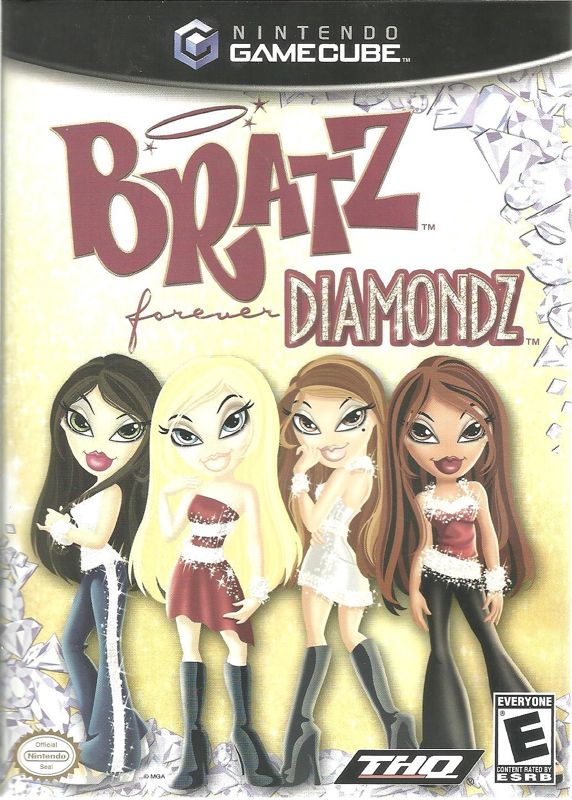 Front Cover for Bratz Forever Diamondz (GameCube)