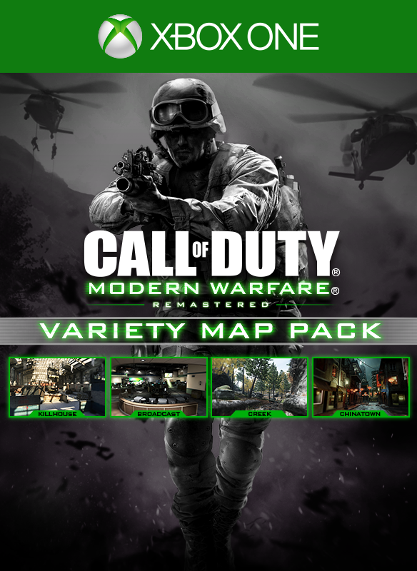 Call of Duty: Modern Warfare cover or packaging material - MobyGames