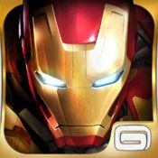 Front Cover for Iron Man 3: The Official Game (iPad and iPhone) (iTunes release)