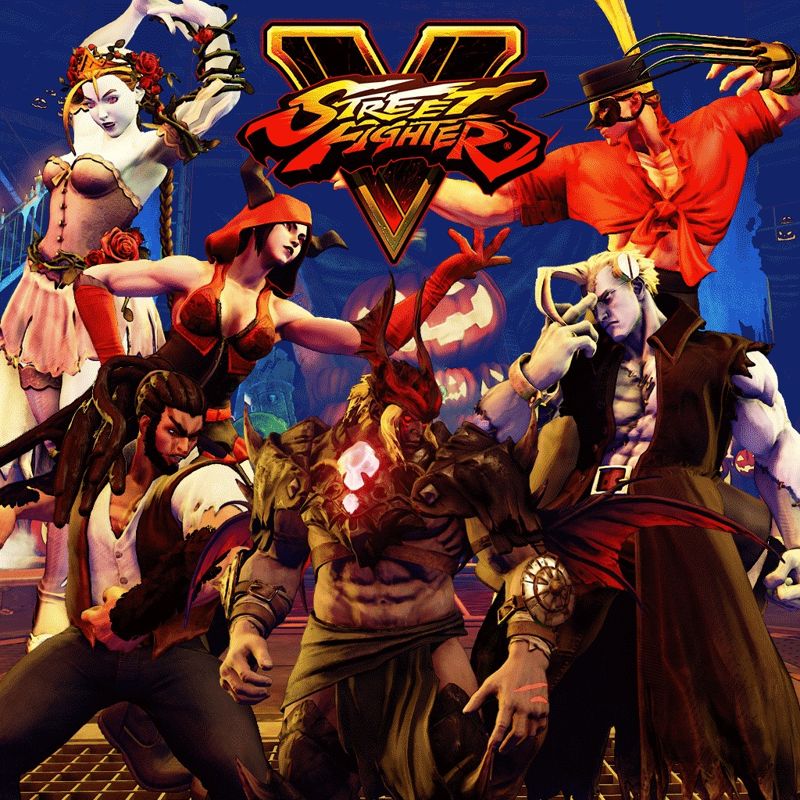 Front Cover for Street Fighter V: 2016 Halloween Costume Bundle (PlayStation 4) (download release)