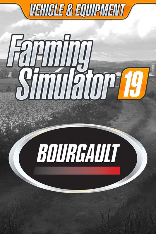 Front Cover for Farming Simulator 19: Bourgault Equipment Pack (Windows Apps and Xbox One) (download release)