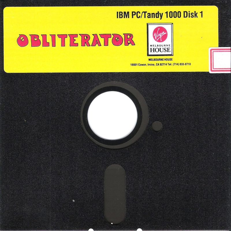 Media for Obliterator (DOS): Disk (1/2)