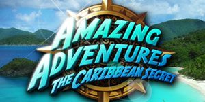 Front Cover for Amazing Adventures: The Caribbean Secret (Windows) (GameHouse release)