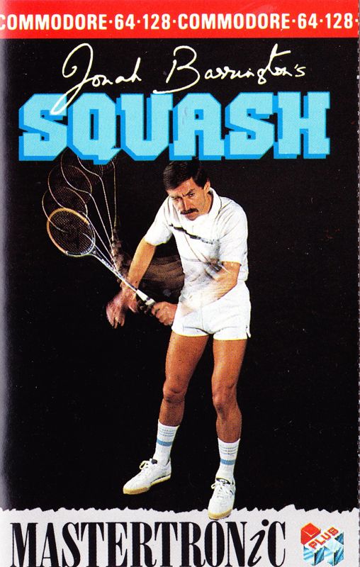 Front Cover for Jonah Barrington's Squash (Commodore 64)