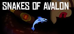 Front Cover for Snakes of Avalon (Windows)