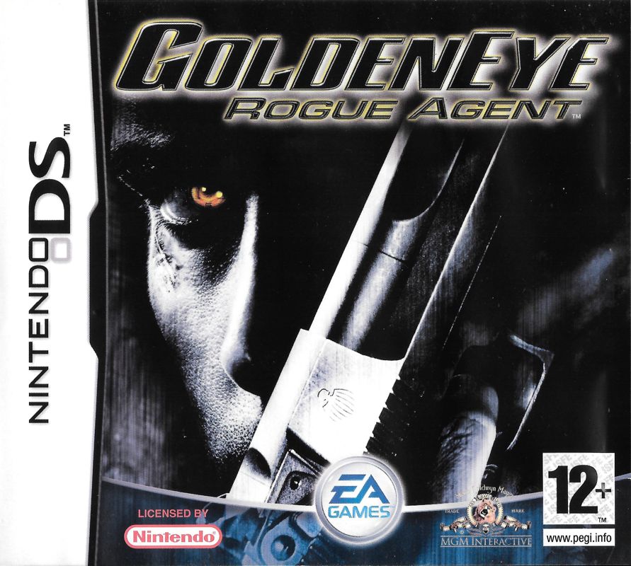 Front Cover for GoldenEye: Rogue Agent (Nintendo DS)