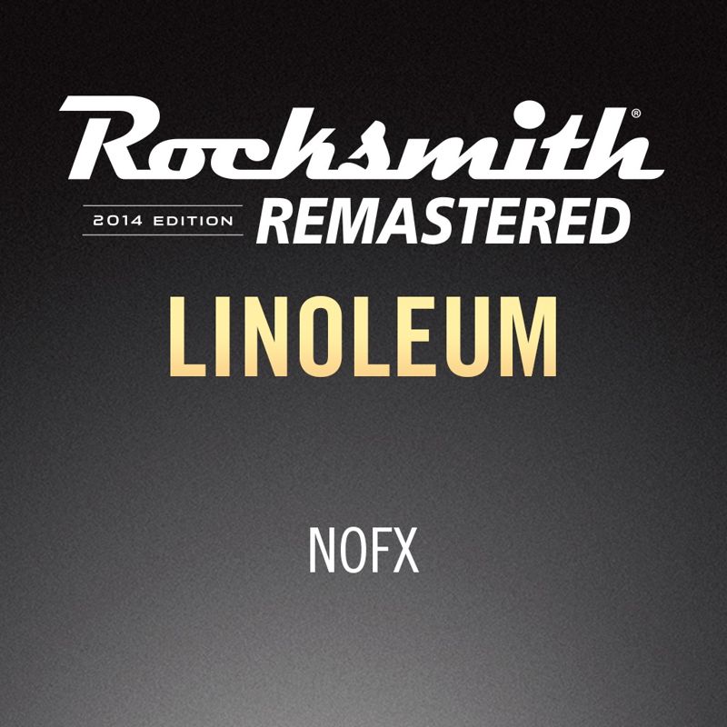 Front Cover for Rocksmith: All-new 2014 Edition - NOFX: Linoleum (PlayStation 3 and PlayStation 4) (download release)