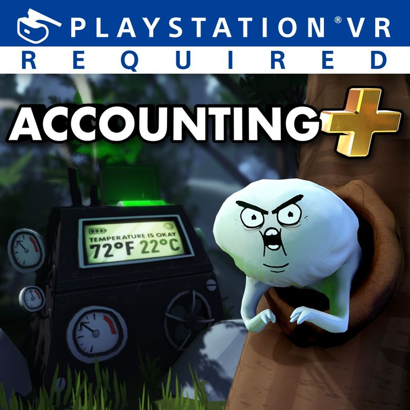 Front Cover for Accounting+ (PlayStation 4) (download release)