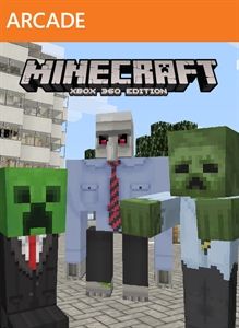 Minecraft: PlayStation 4 Edition - Minecraft Pattern Texture Pack (2015) -  MobyGames