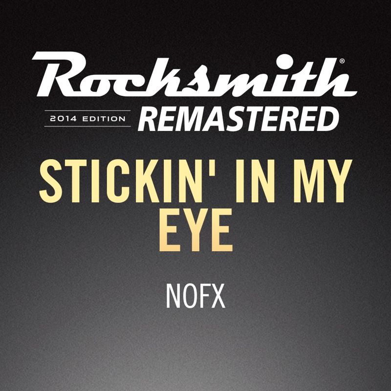 Front Cover for Rocksmith: All-new 2014 Edition - NOFX: Stickin' in My Eye (PlayStation 3 and PlayStation 4) (download release)