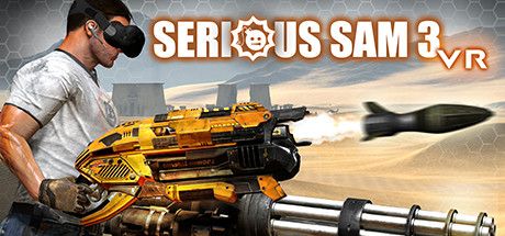 Front Cover for Serious Sam 3 VR: BFE (Linux and Windows) (Steam release)