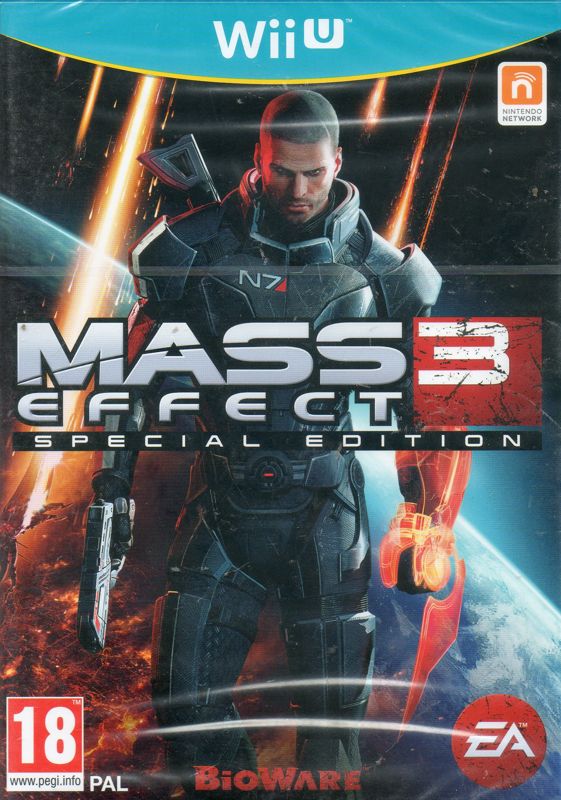 Front Cover for Mass Effect 3: Special Edition (Wii U)