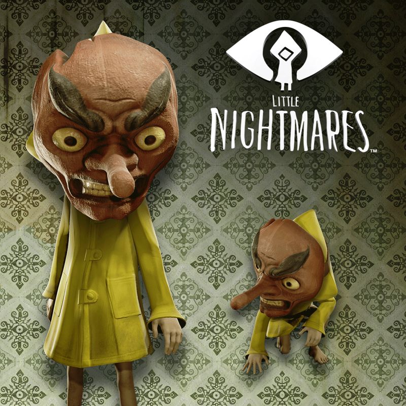 Front Cover for Little Nightmares: Tengu Mask (PlayStation 4) (download release)