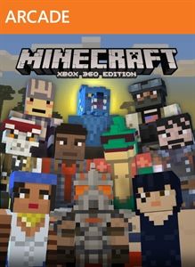 Minecraft: Xbox One Edition - Minecraft 1st Birthday Skin Pack (2013) -  MobyGames
