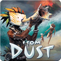 Front Cover for From Dust (PlayStation 3) (PSN Store)