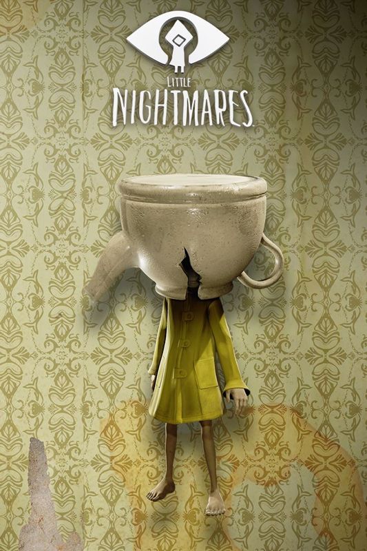 Little Nightmares Upsidedown Teapot cover or packaging material MobyGames
