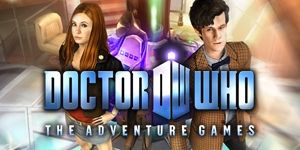 Front Cover for Doctor Who: TARDIS (Windows) (GameHouse release)
