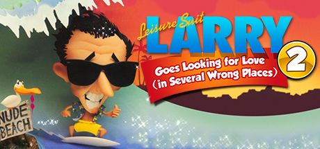 Front Cover for Leisure Suit Larry Goes Looking for Love (In Several Wrong Places) (Windows) (Steam release)