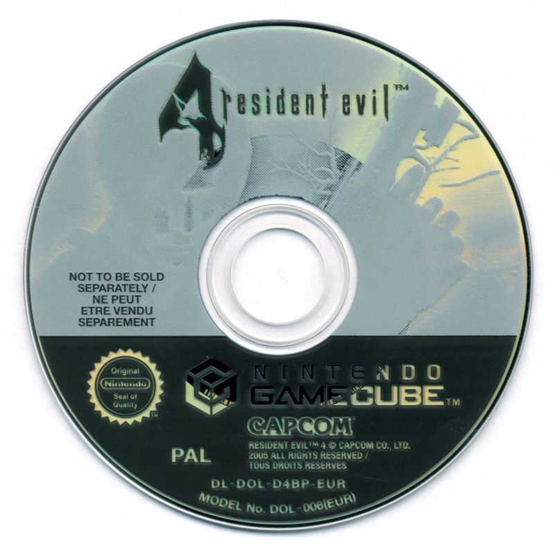 Gamecube Resident Evil 4 Sealed GRADED 85+ NM+ ( Uncirculated )