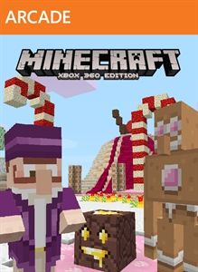 Front Cover for Minecraft: PlayStation 4 Edition - Minecraft Candy Texture Pack (Xbox 360) (download release)
