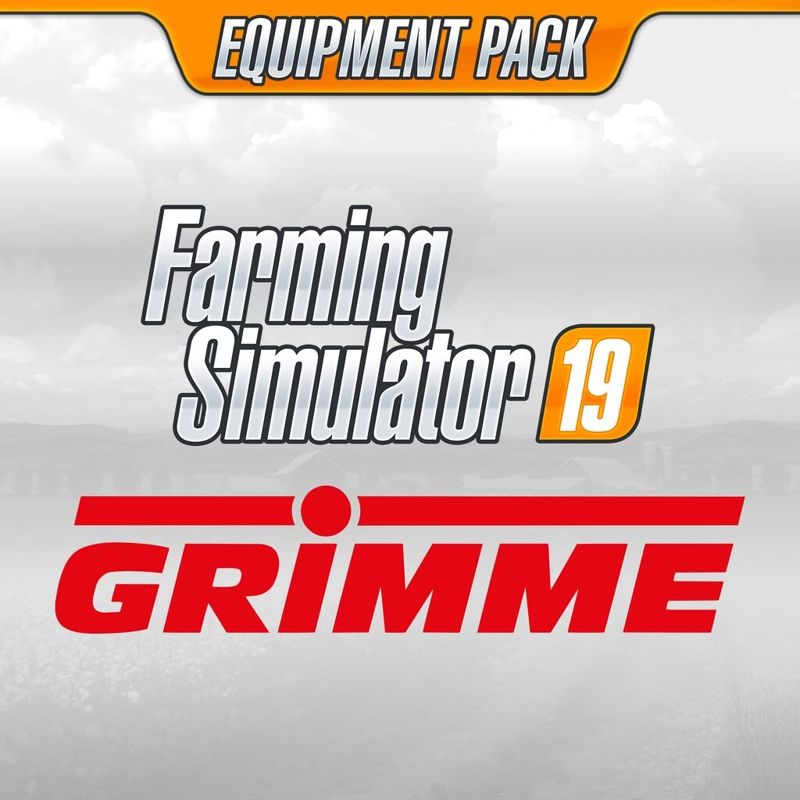 Front Cover for Farming Simulator 19: GRIMME Equipment Pack (PlayStation 4) (download release)